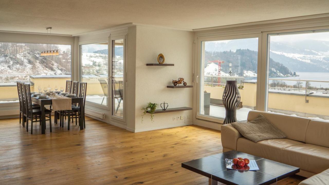 Local-Apartments Pilatus Penthouse Люцерн Екстериор снимка