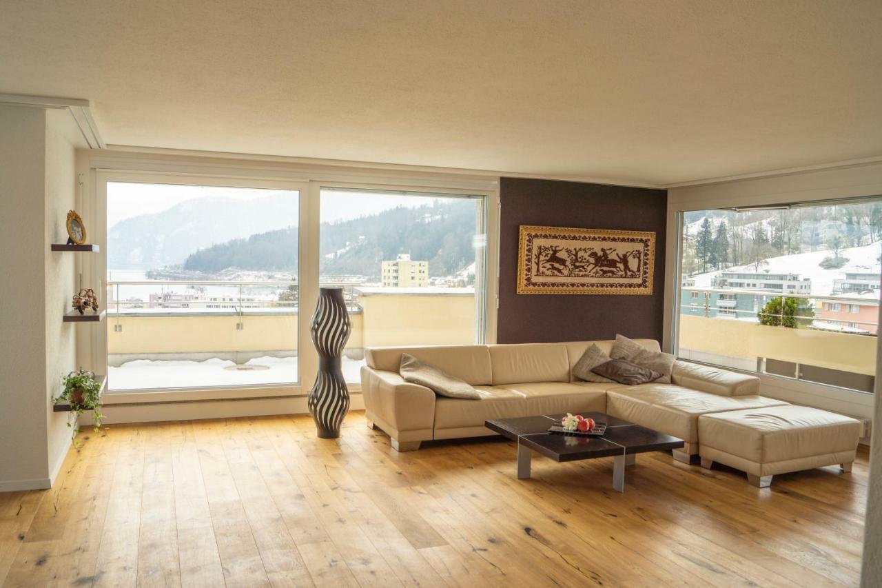 Local-Apartments Pilatus Penthouse Люцерн Екстериор снимка